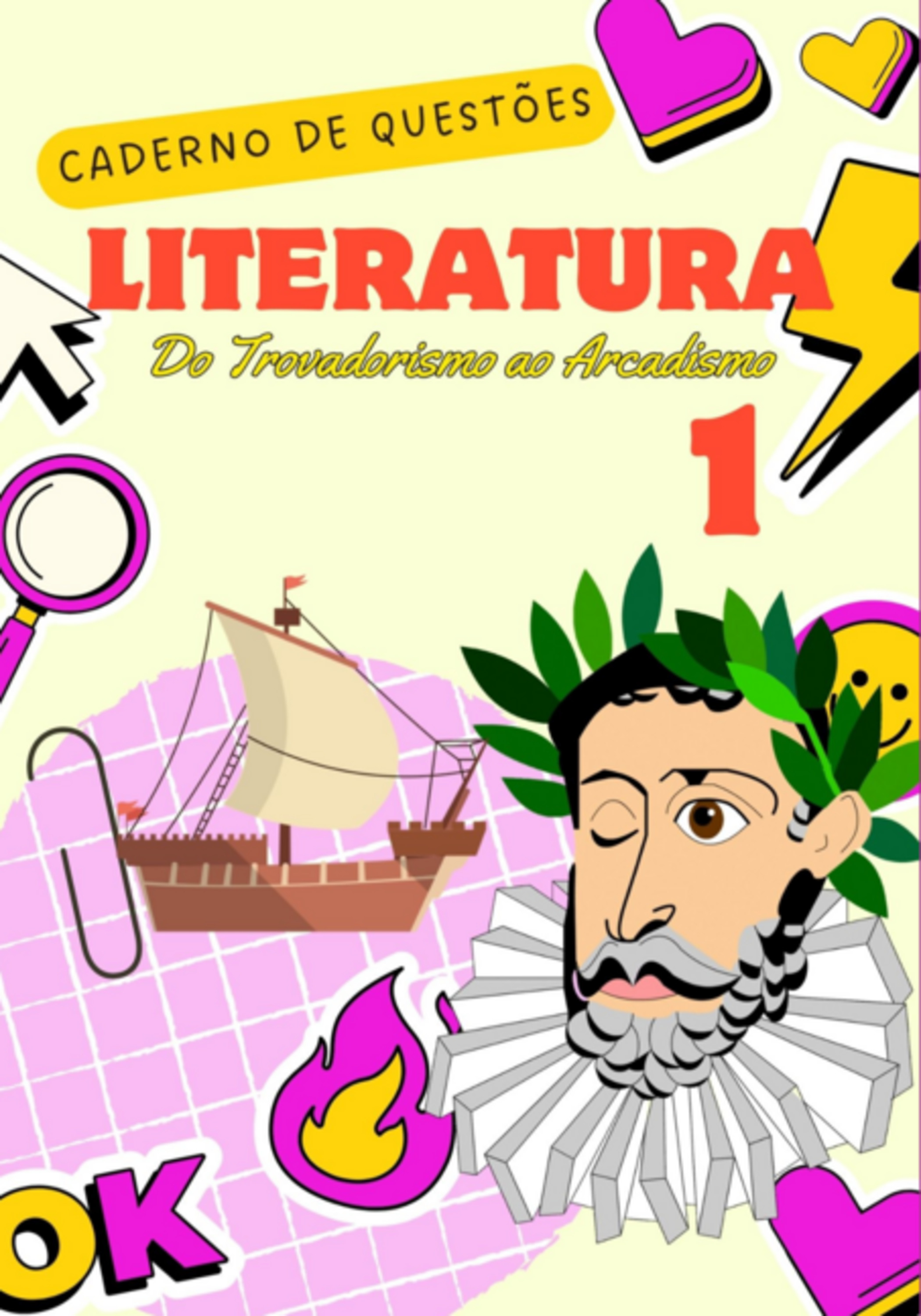 Literatura - Caderno De Questões