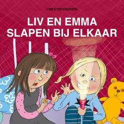 Liv en Emma slapen bij elkaar