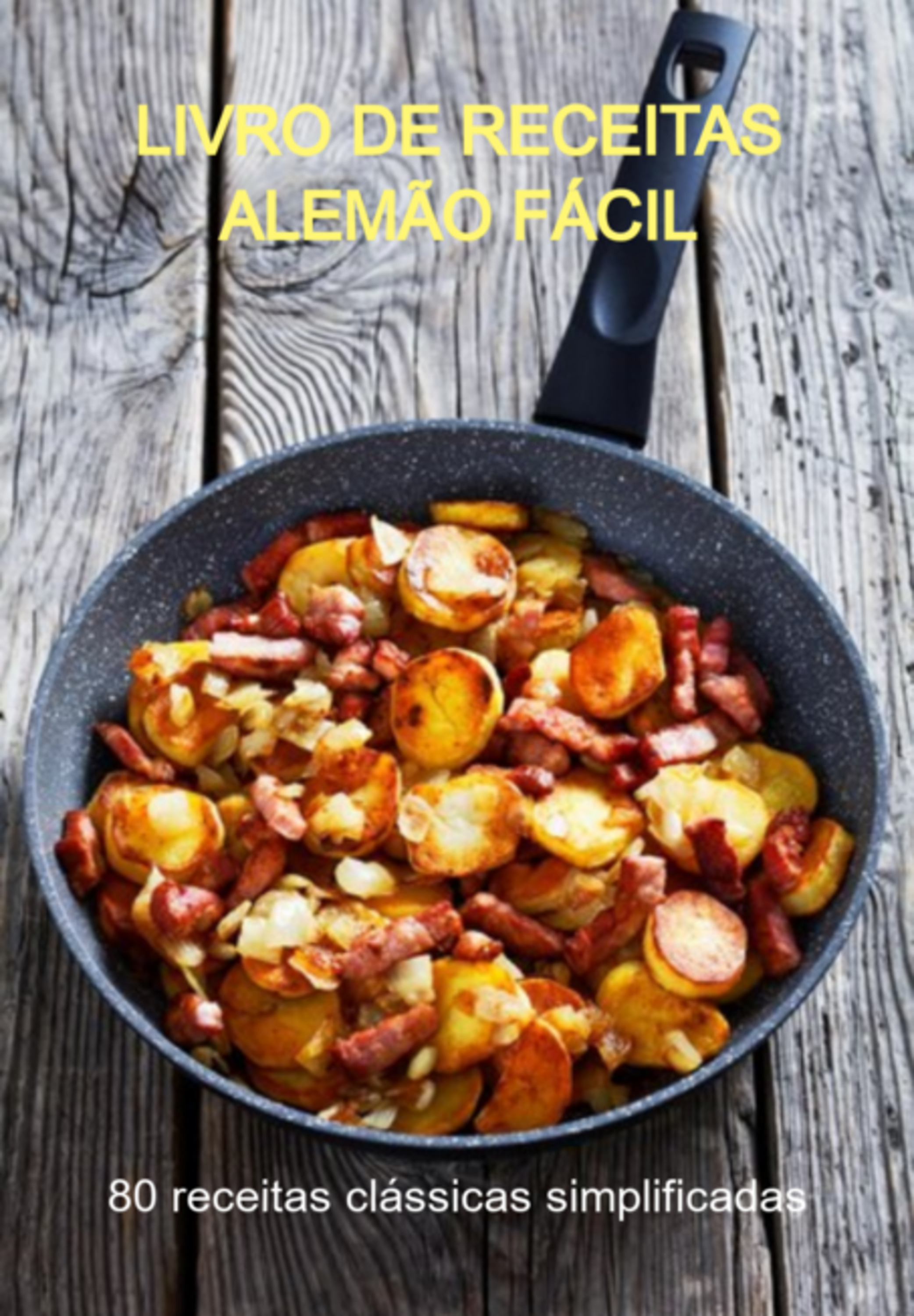 Livro De Receitas Alemão Fácil