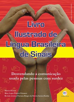 Livro ilustrado de língua brasileira de sinais vol.3
