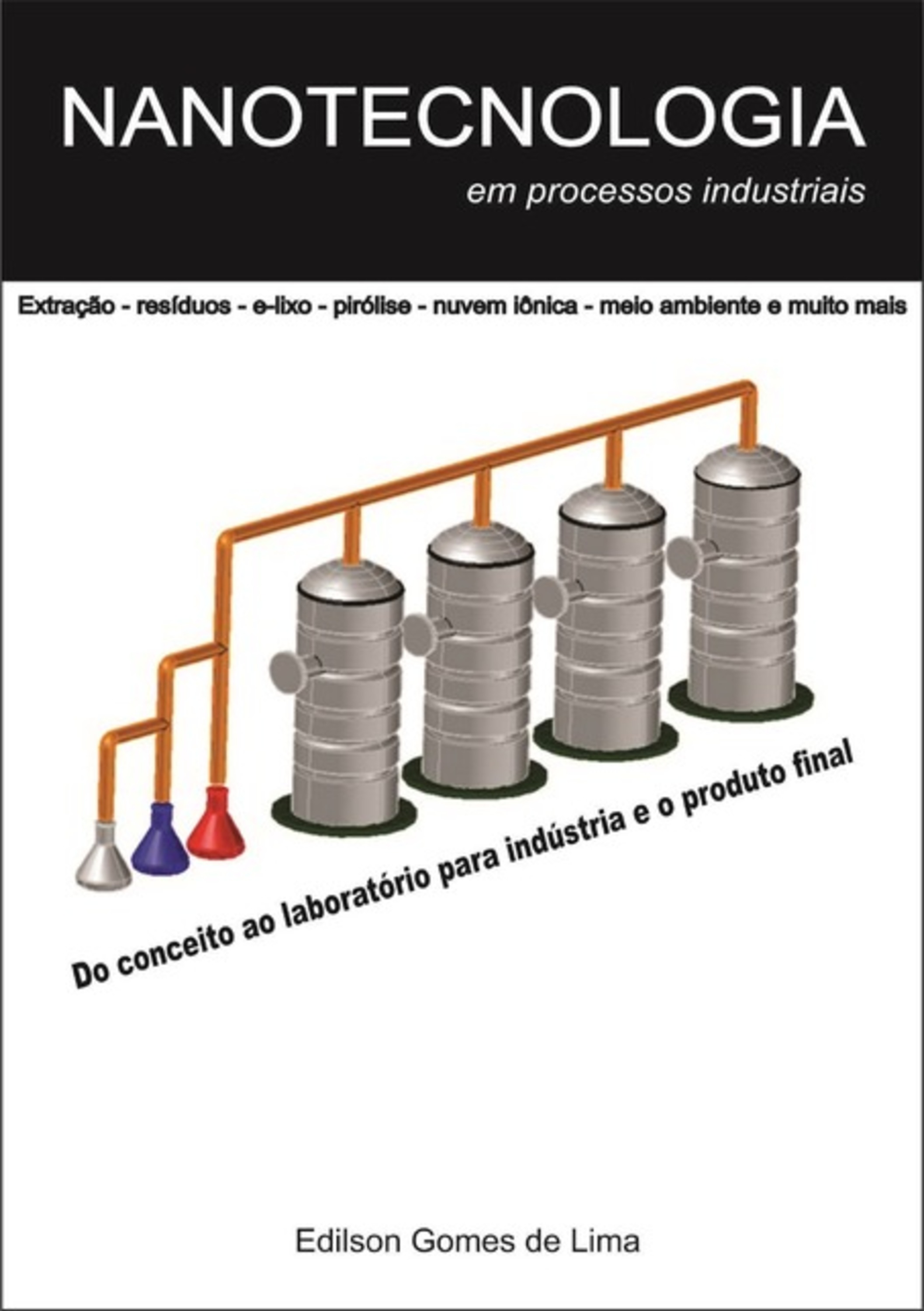 Livro Nanotecnologia Em Processos Industriais