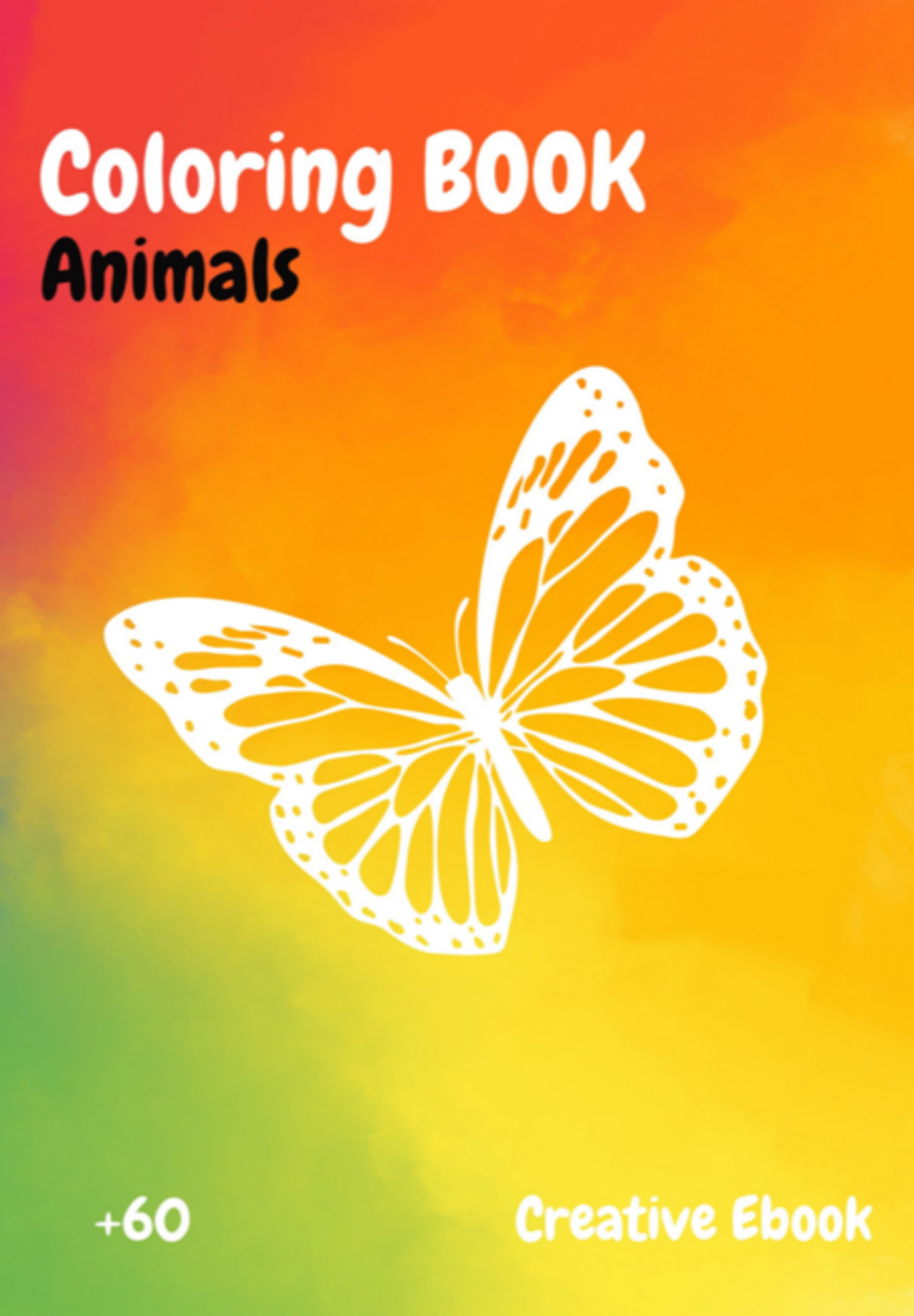 Livro Para Colorir Animais