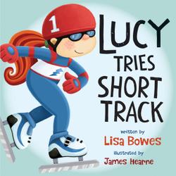 Lucy Tries Short Track