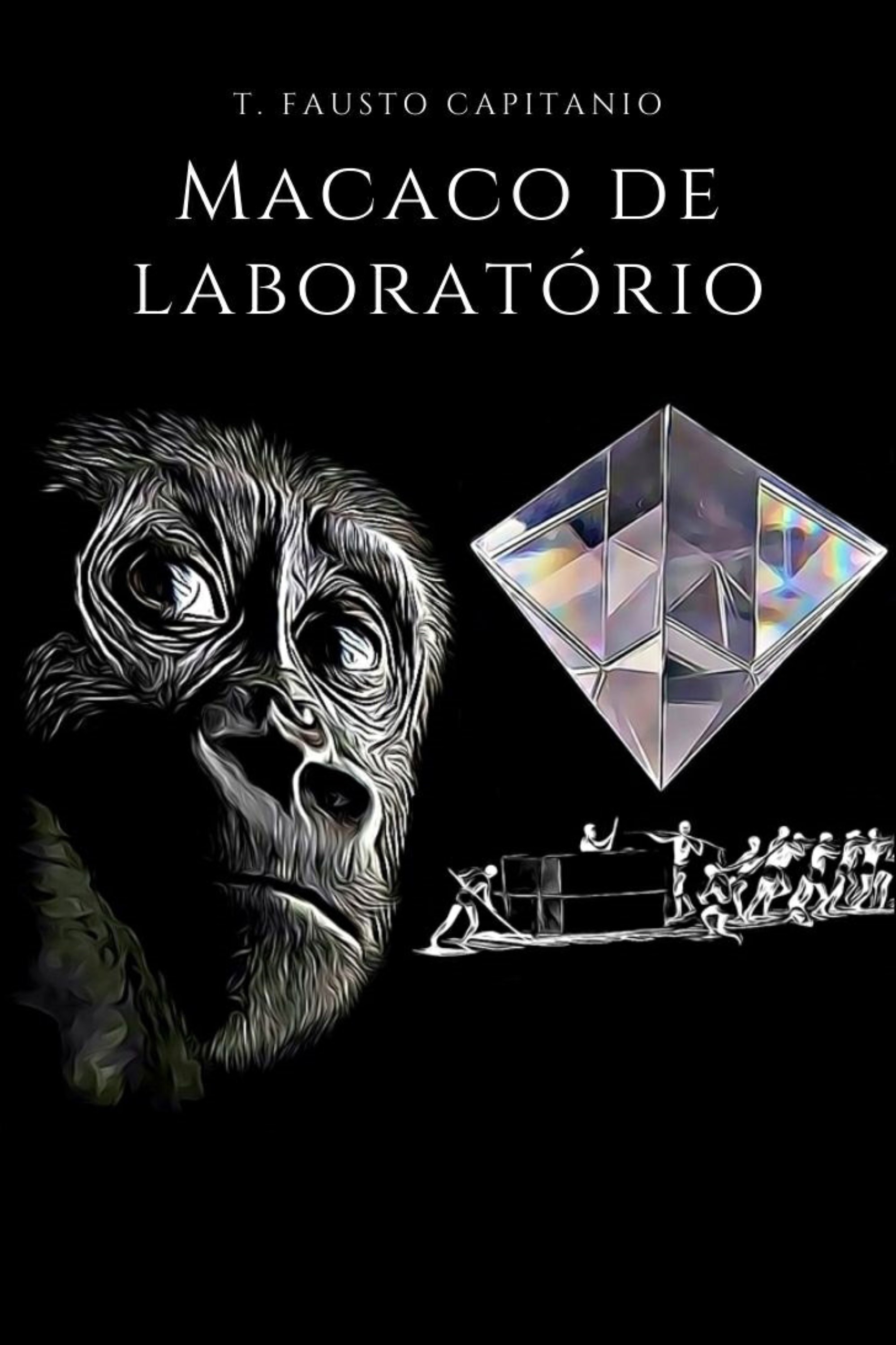 Macaco de laborátorio