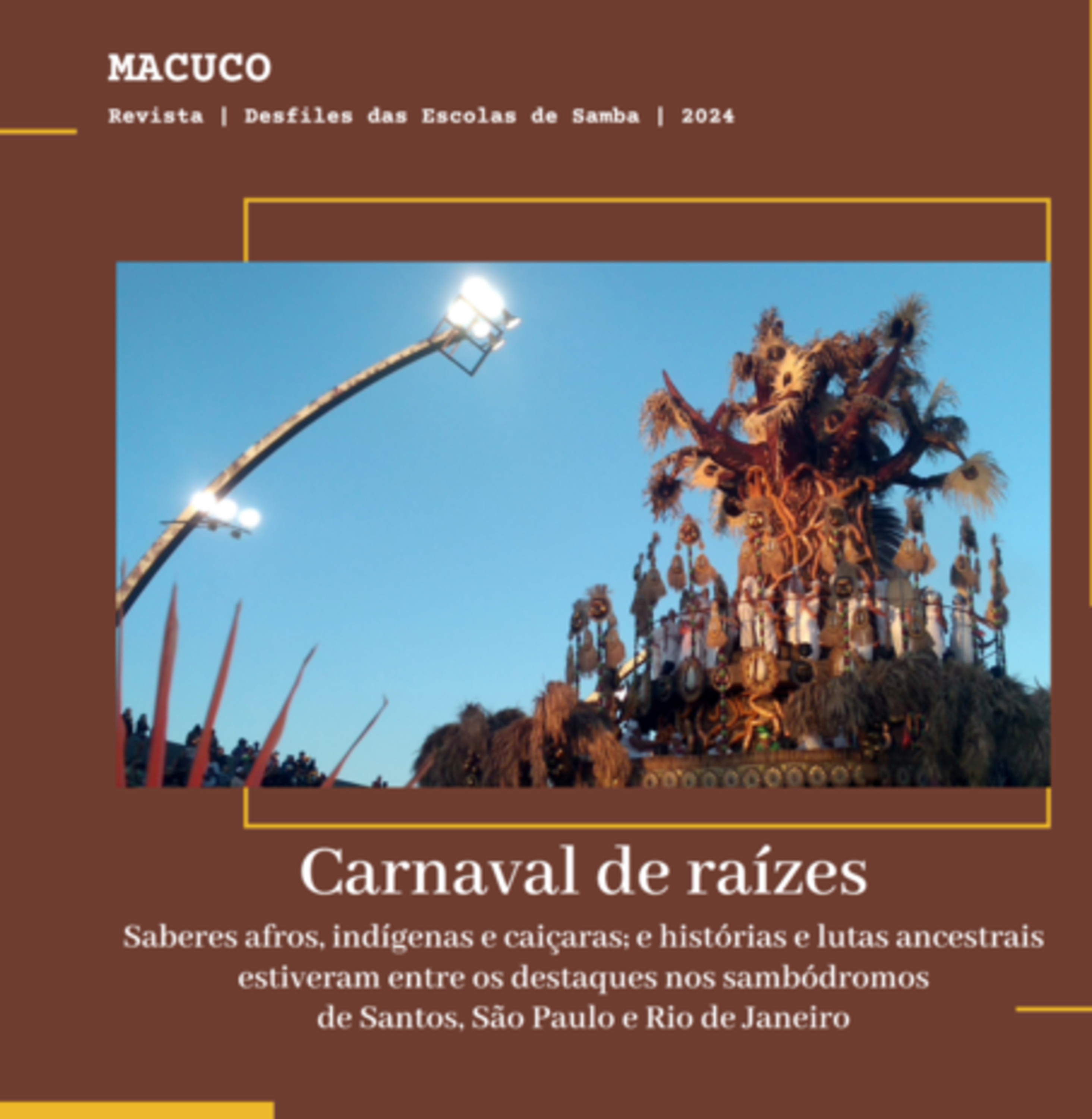 Macuco Revista