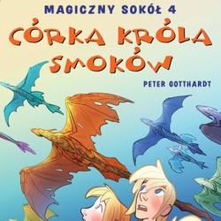 Magiczny sokół 4 - Córka króla smoków