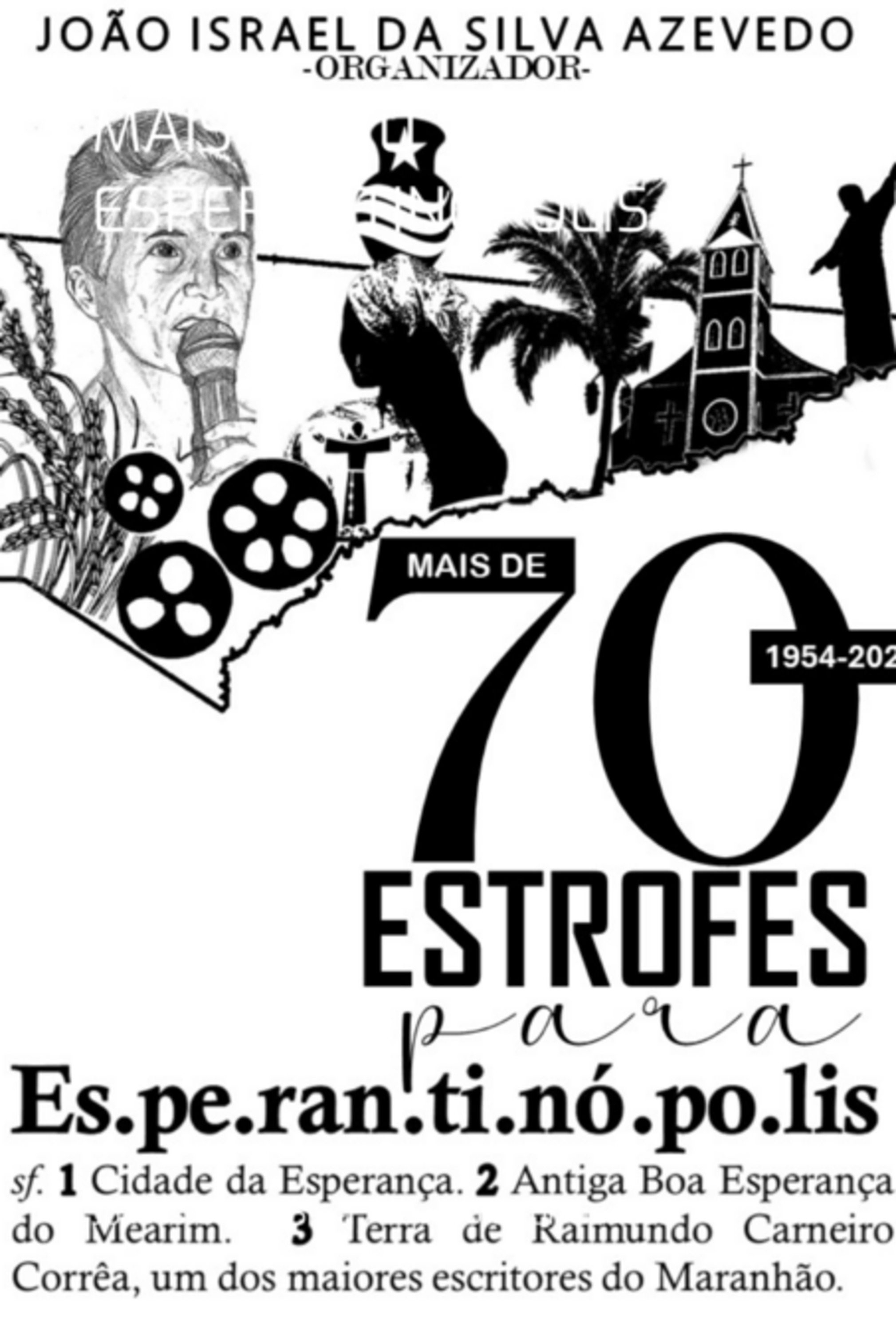 Mais De 70 Versos Para Esperantinópolis