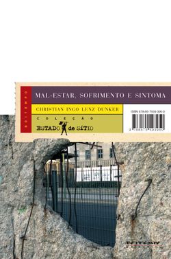 Mal-estar, sofrimento e sintoma