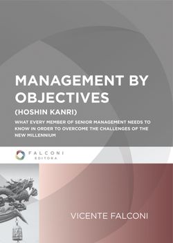 Management by objectives