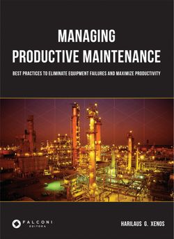 Managing productive maintenance