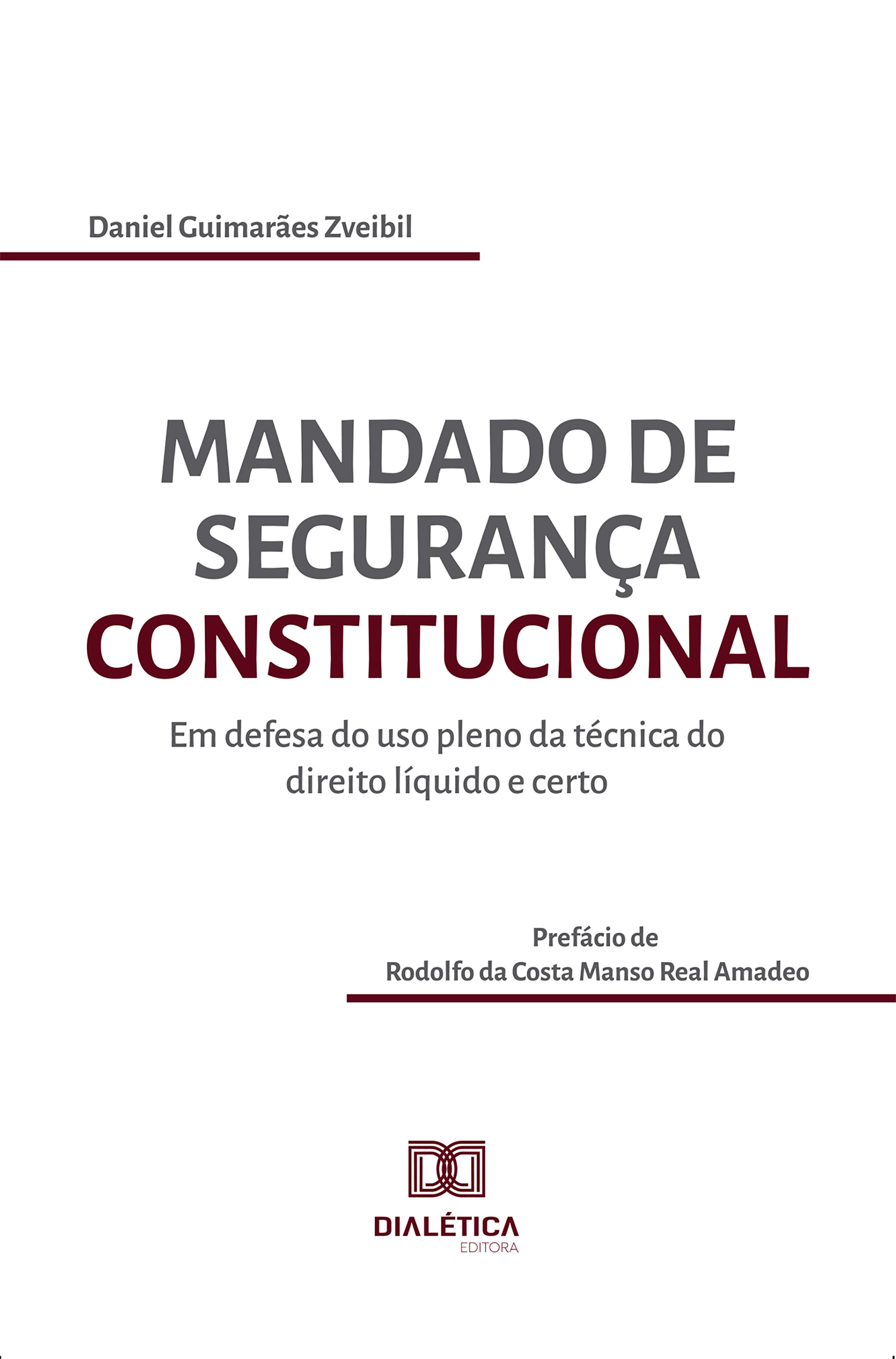Mandado de segurança constitucional
