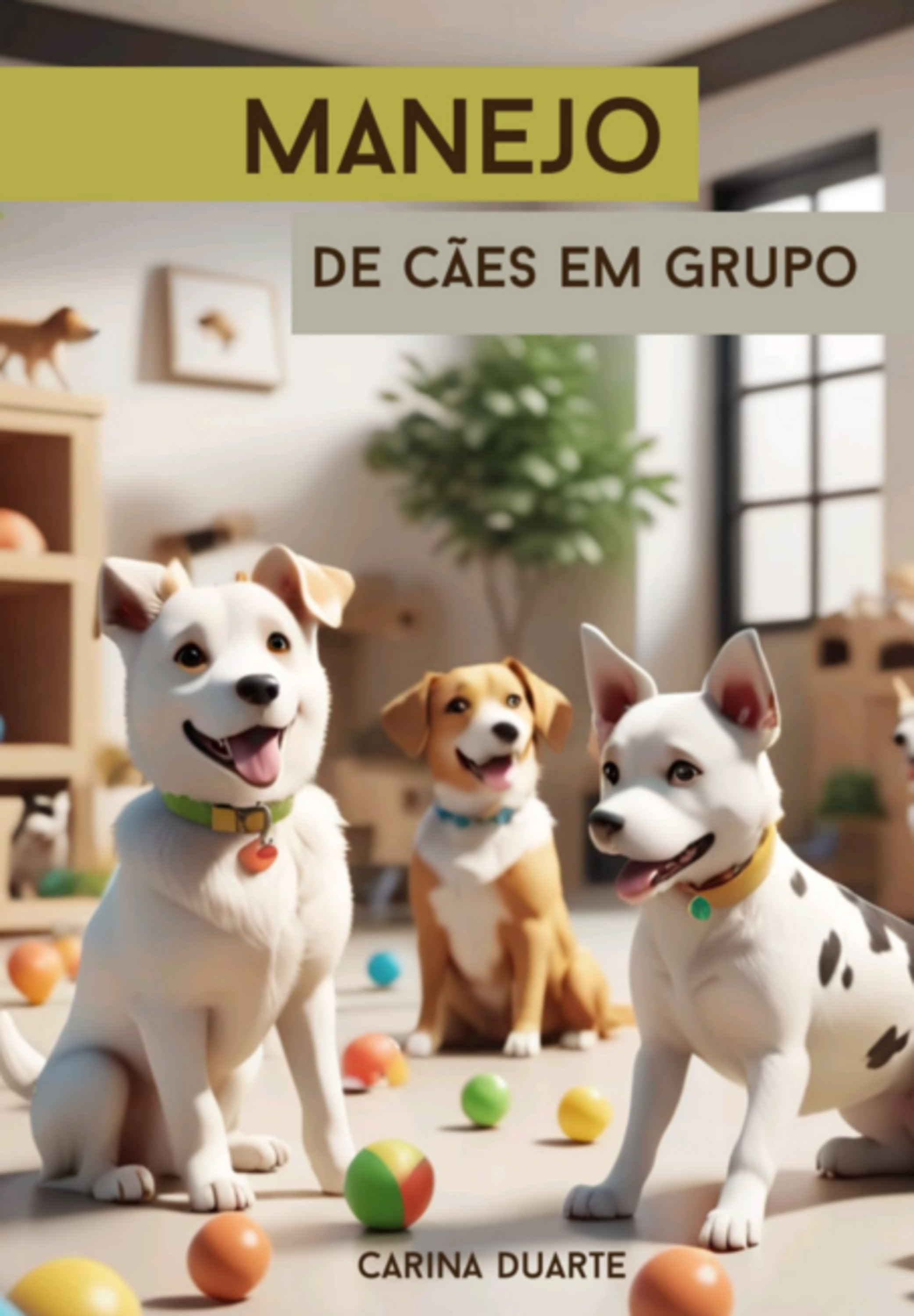 Manejo De Cães Em Grupo