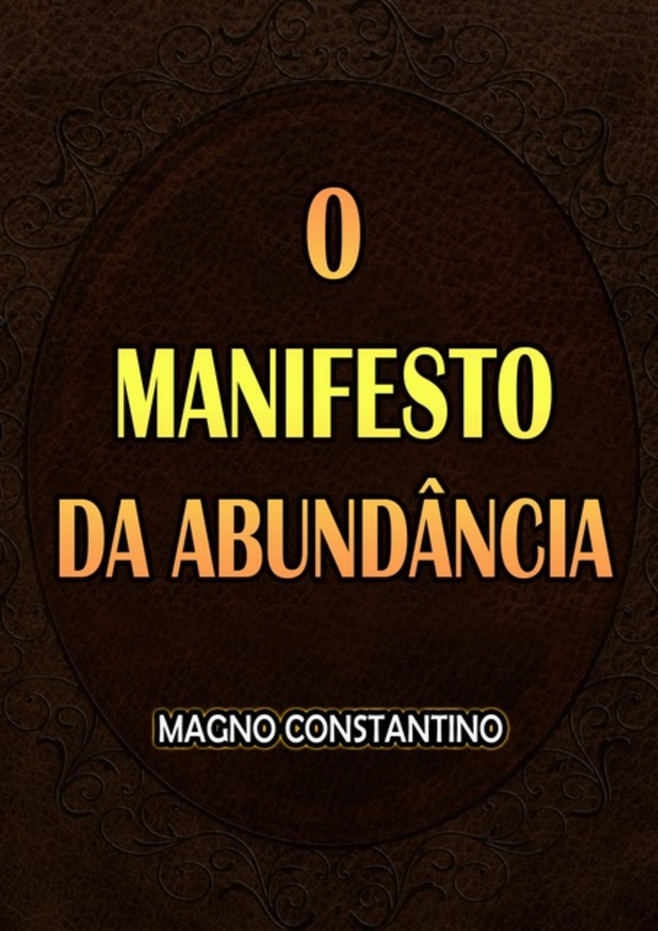 Manifesto Da Abundância