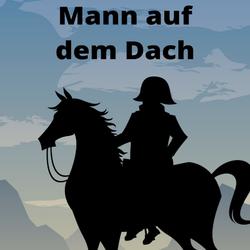 Mann auf dem Dach 