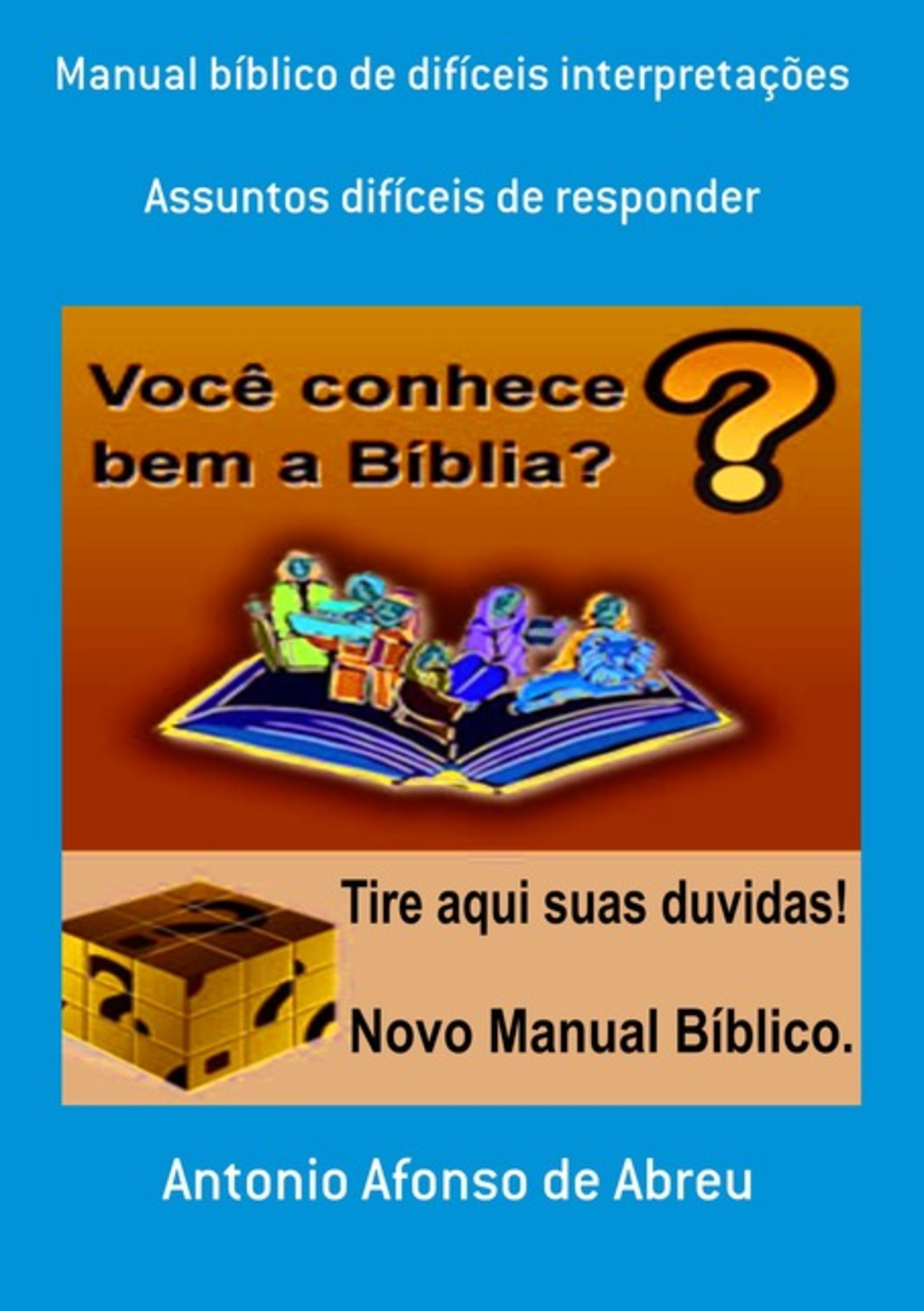 Manual Bíblico De Difíceis Interpretações