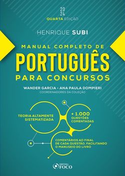 Manual completo de português para concursos