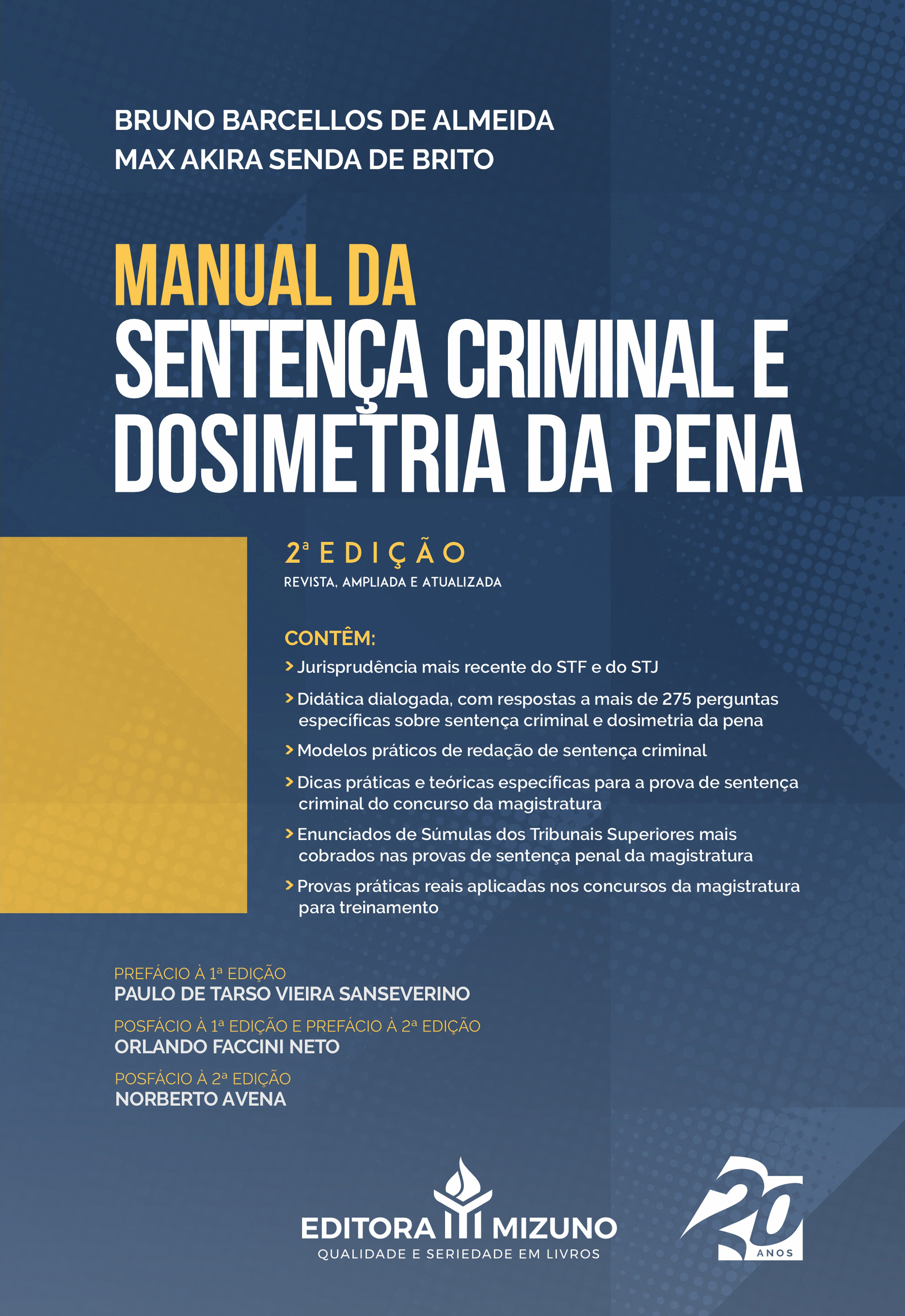 Manual da Sentença Criminal e Dosimetria da Pena
