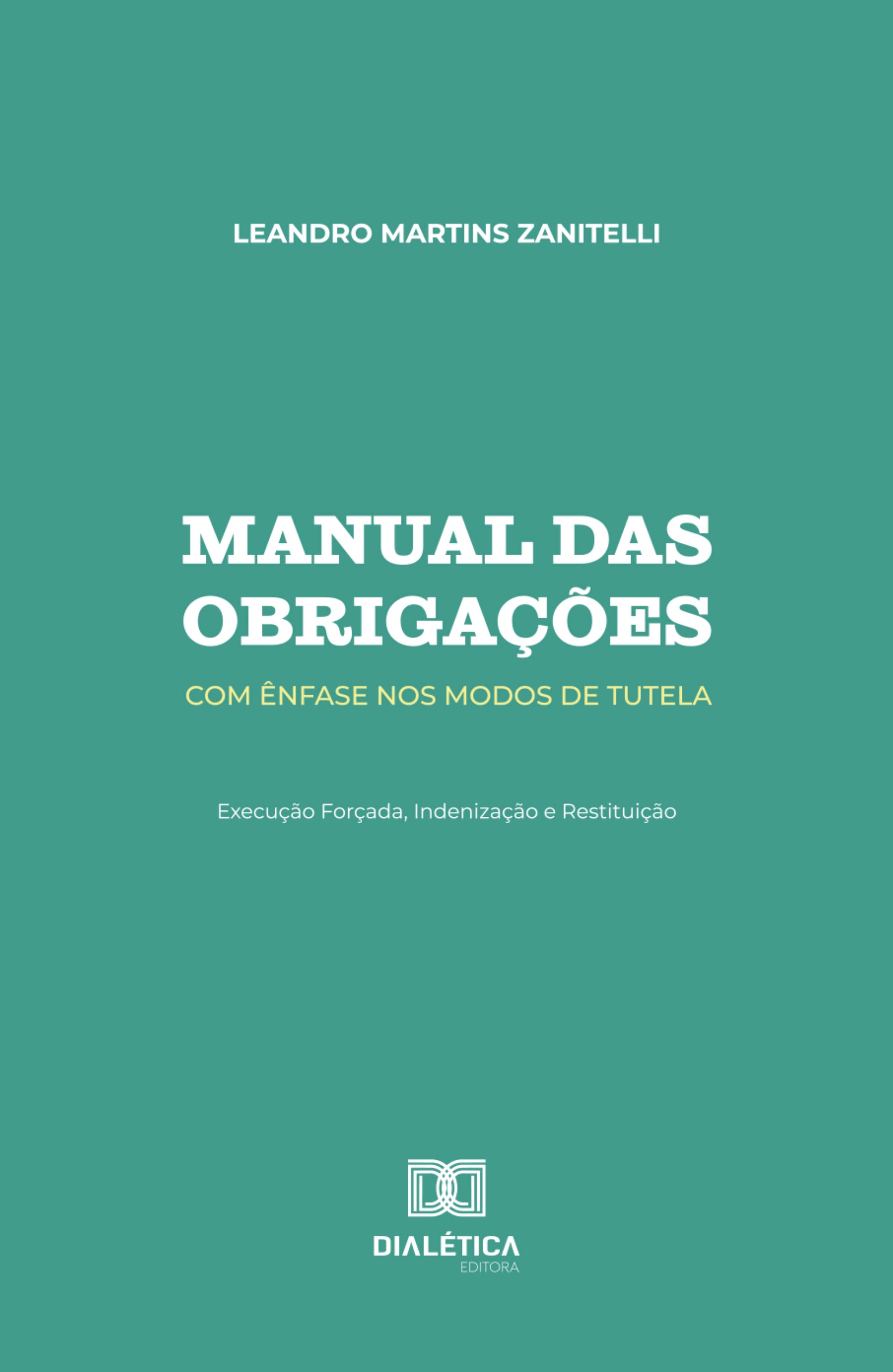 Manual das Obrigações