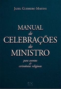 Manual de celebrações do ministro