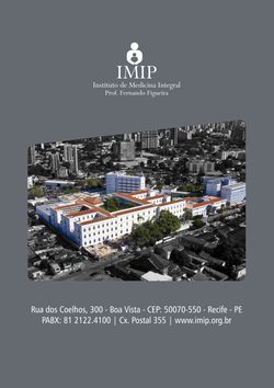Manual de Condutas do IMIP