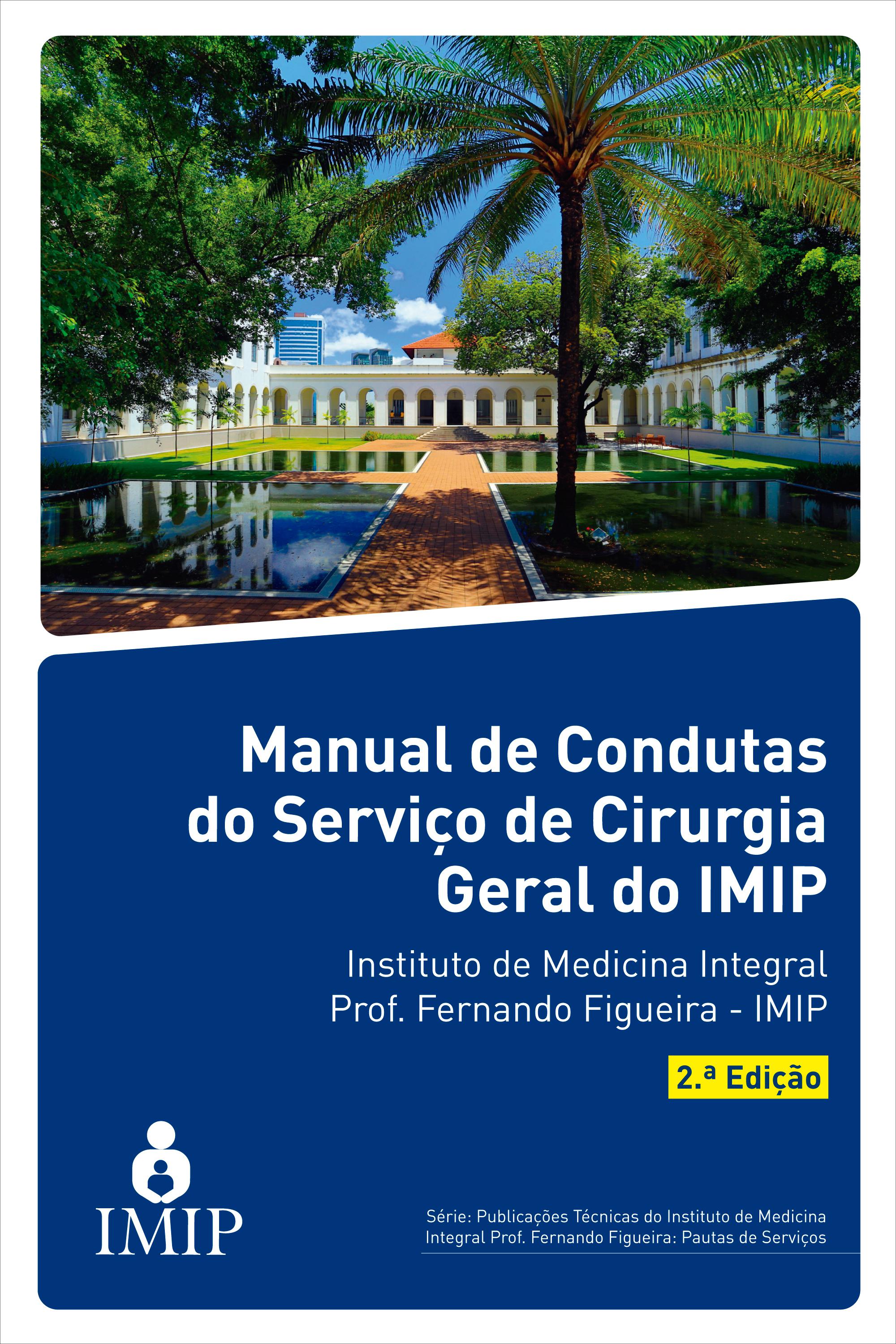 Manual de condutas do serviço de cirurgia geral do IMIP