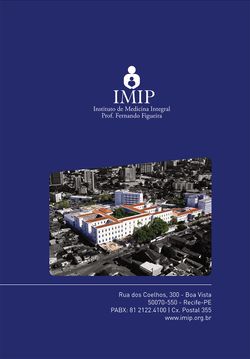 Manual de condutas do serviço de cirurgia geral do IMIP