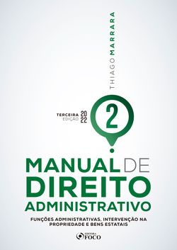 Manual de Direito Administrativo - Volume 02