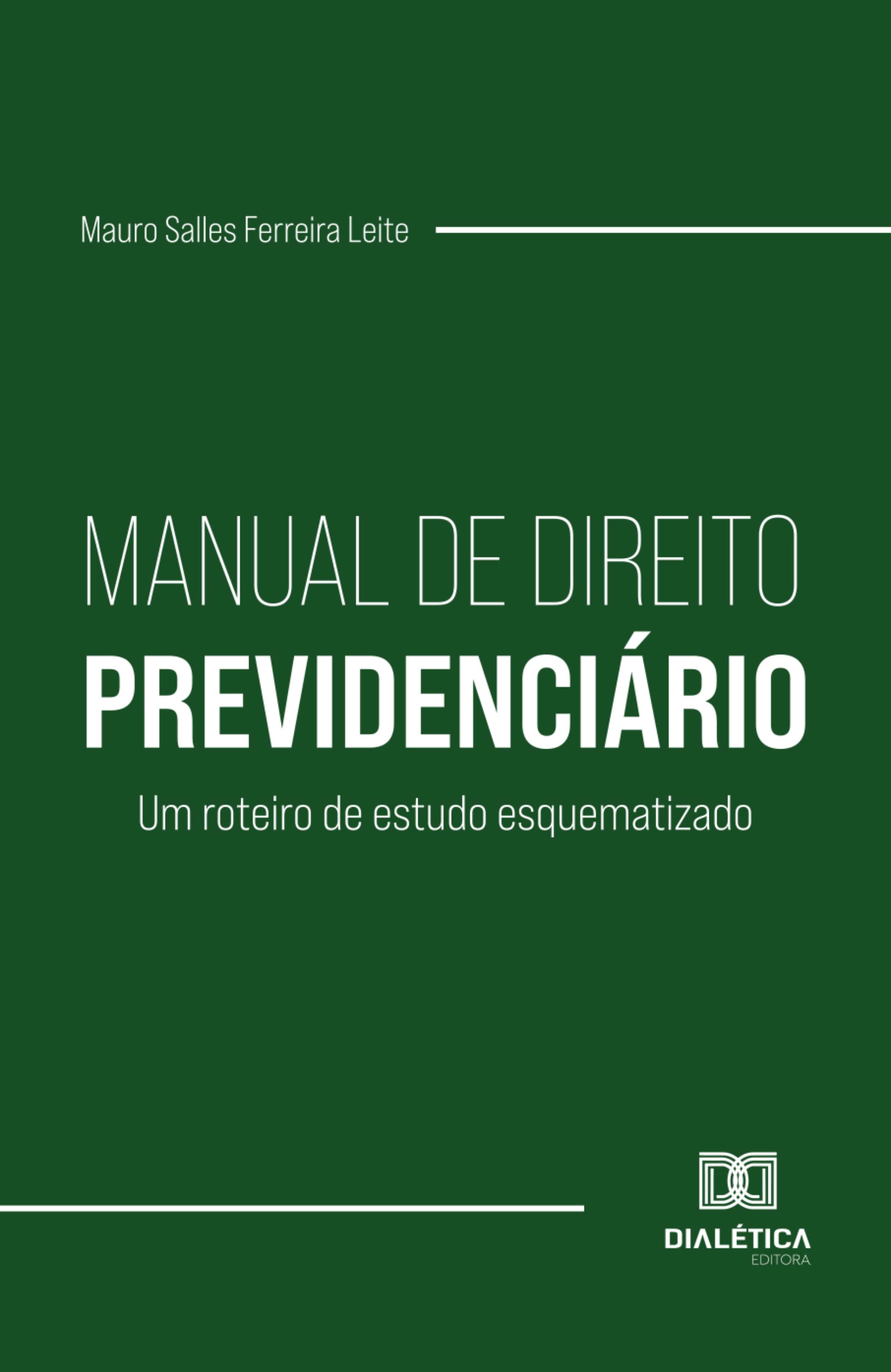 Manual de Direito Previdenciário