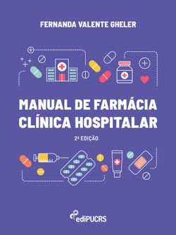Manual de Farmácia Clínica Hospitalar
