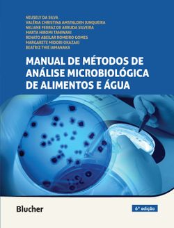 Manual de métodos de análise microbiológica de alimentos e água