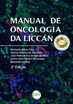Manual de oncologia da LICCAN - 2ª Edição