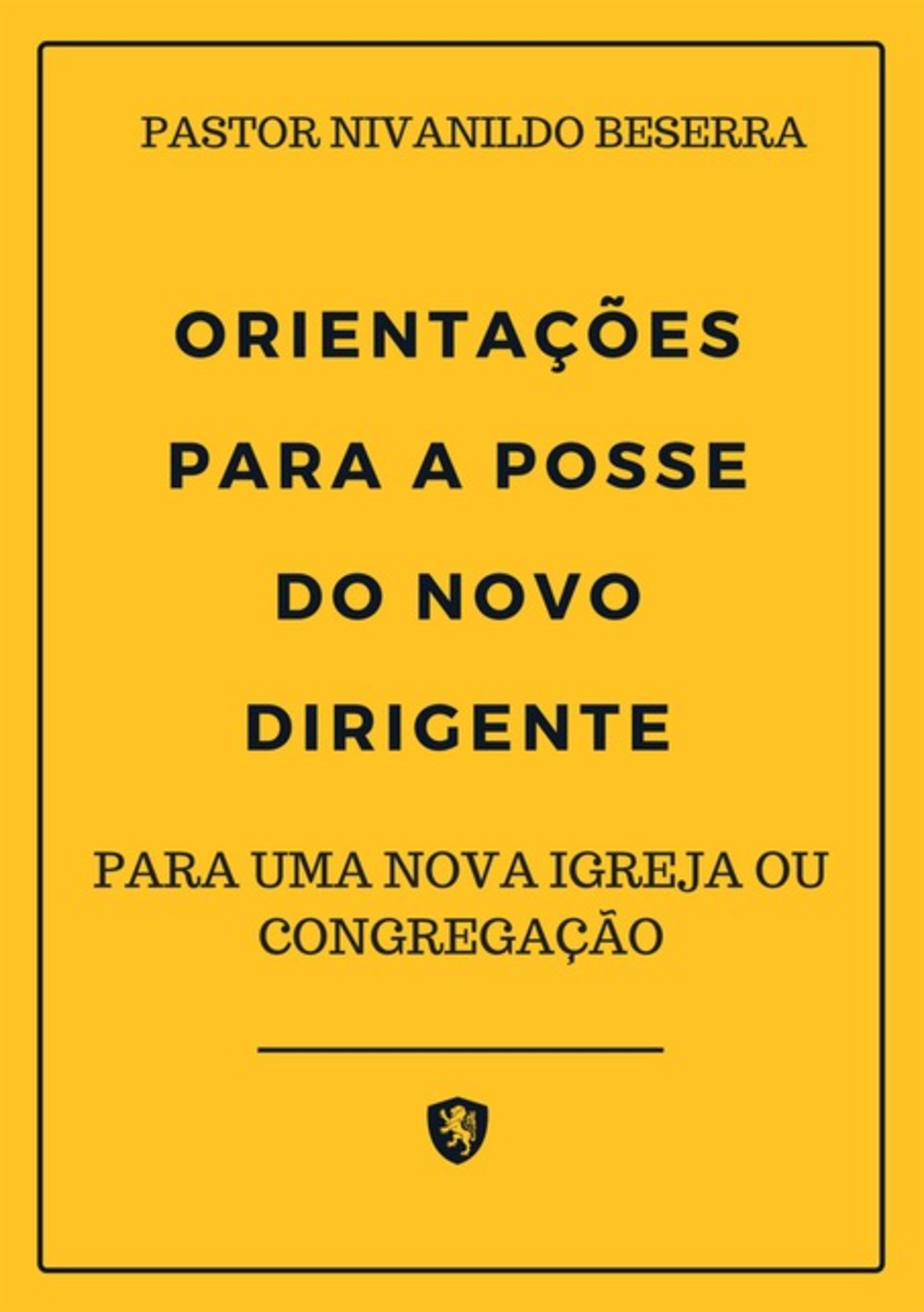 Manual De Orientações Para A Posse Do Novo Dirigente