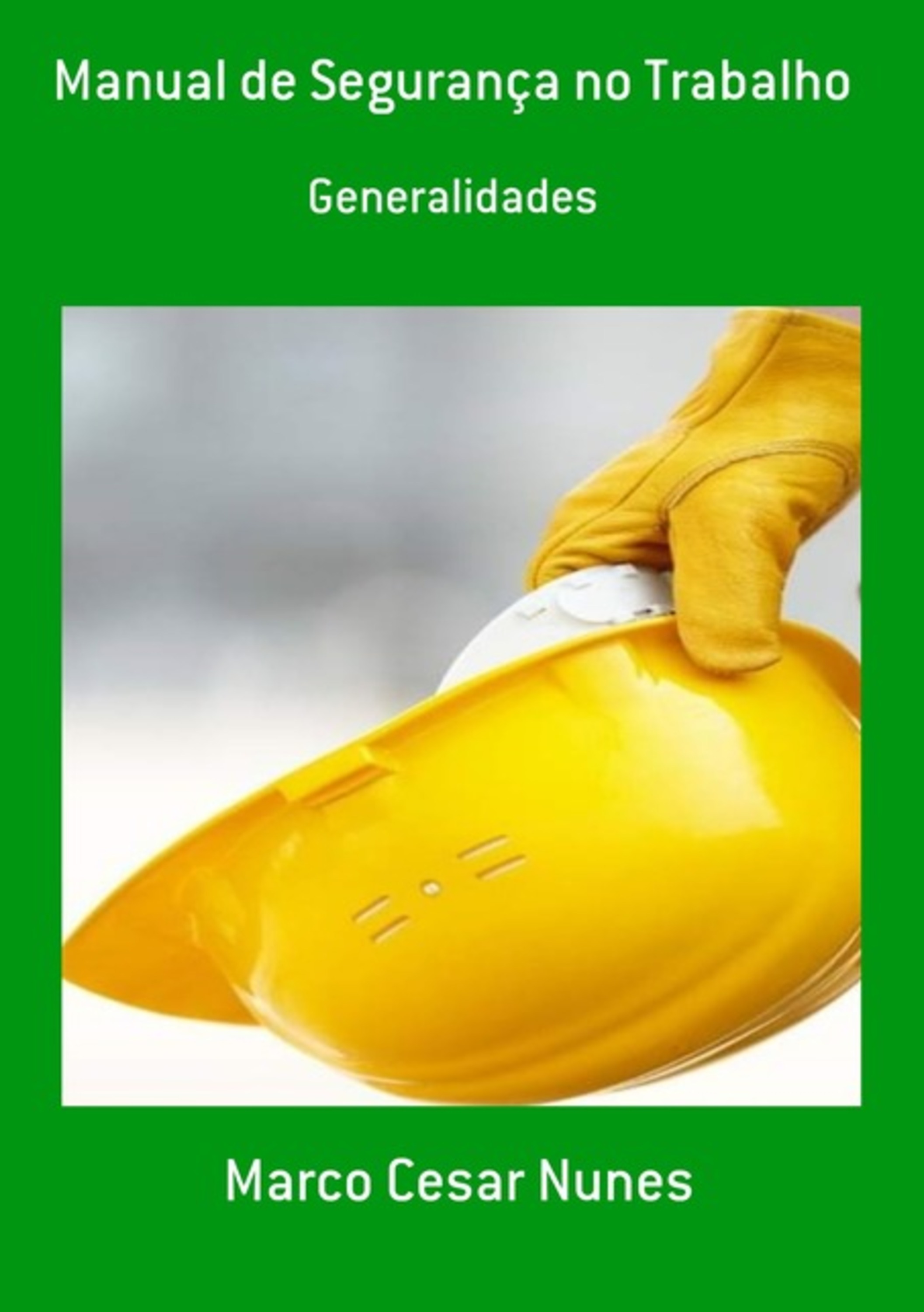 Manual De Segurança No Trabalho