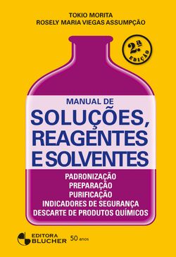 Manual de soluções, reagentes e solventes