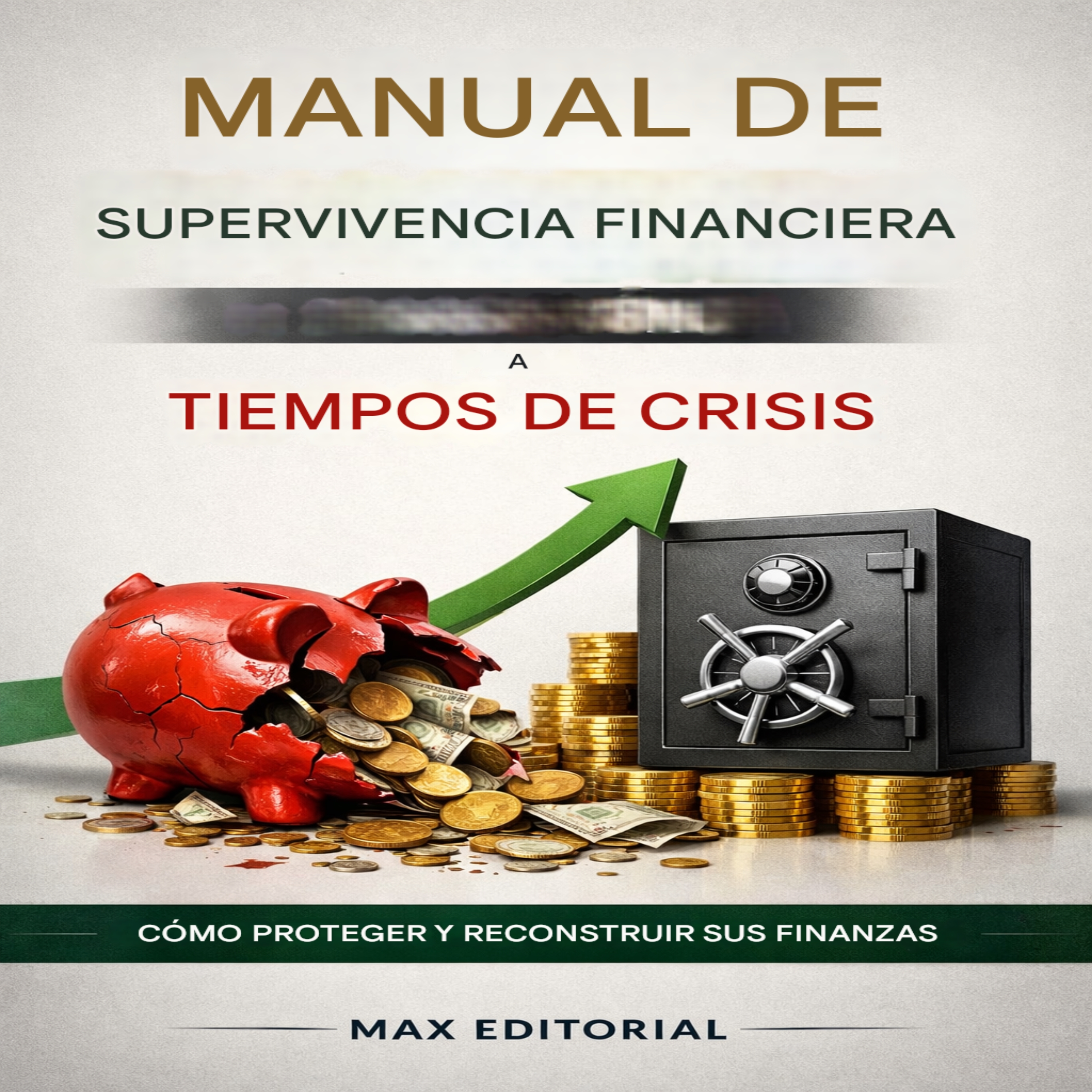 Manual de supervivencia financiera a tiempos de crisis: Cómo proteger y reconstruir sus finanzas