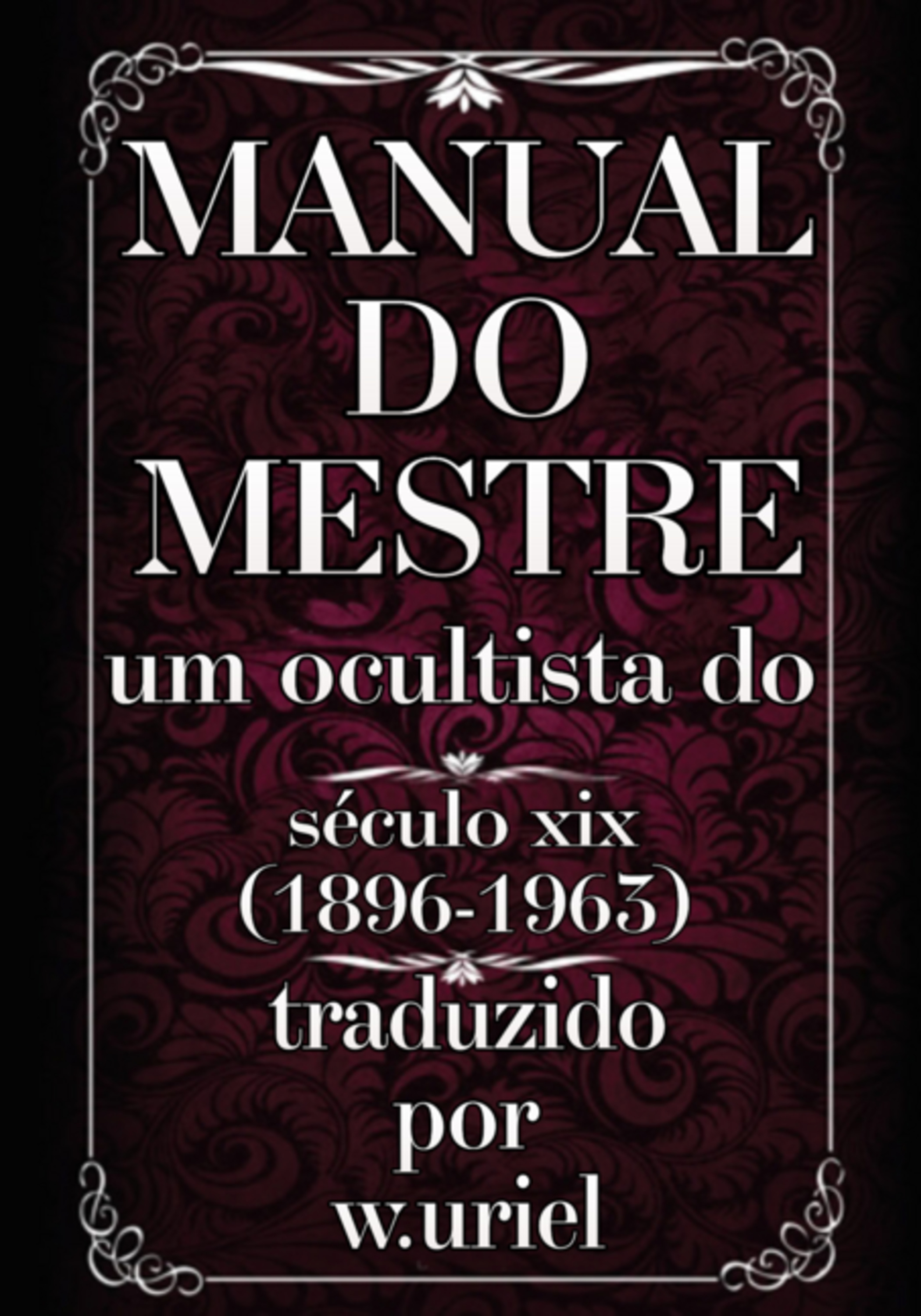 Manual Do Mestre