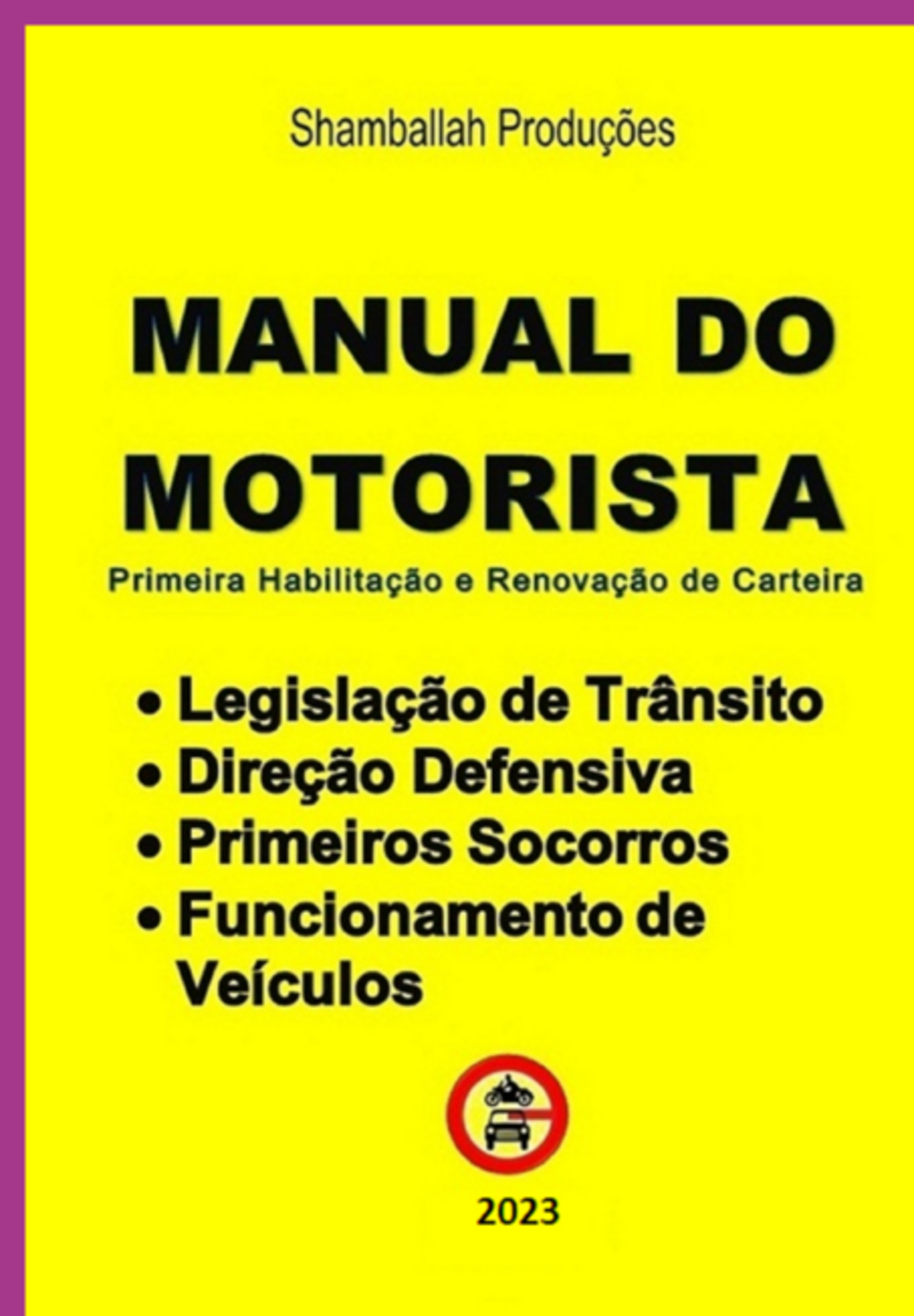 Manual Do Motorista