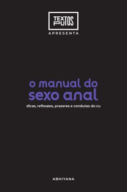 Manual do sexo anal