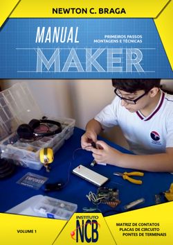 Manual Maker - Primeiros Passos