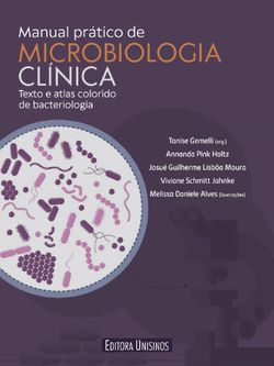 Manual prático de Microbiologia clínica