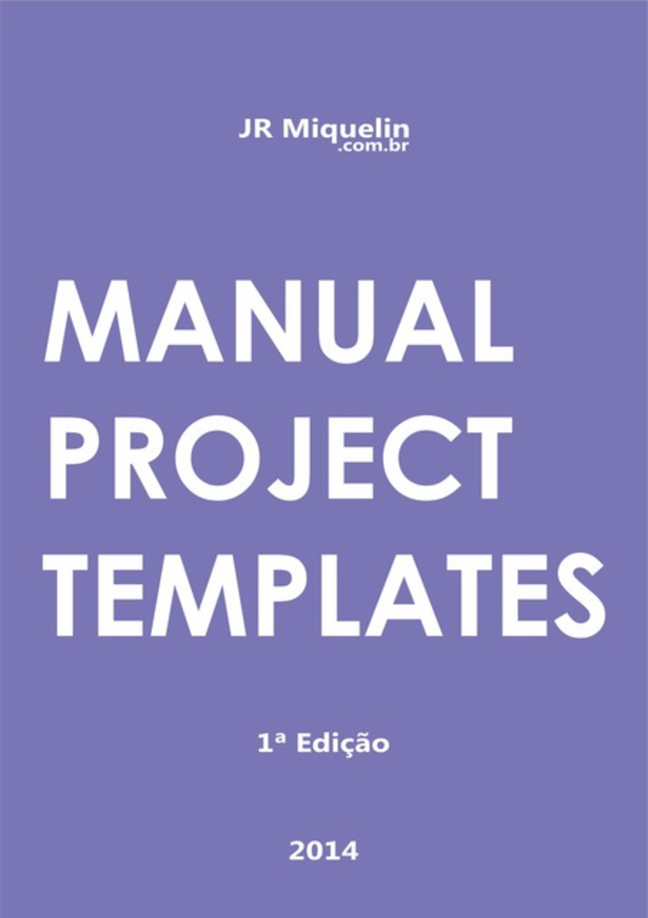 Manual Project Templates