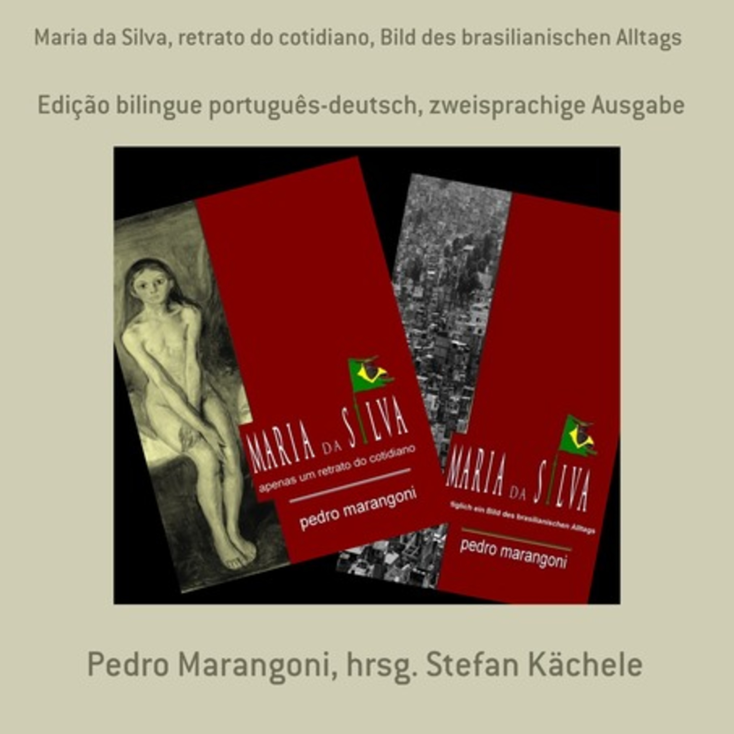 Maria Da Silva, Retrato Do Cotidiano, Bild Des Brasilianischen Alltags