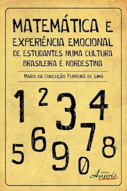 Matemática & experiência emocional de estudantes numa cultura brasileira e nordestina