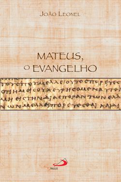 Mateus, o evangelho