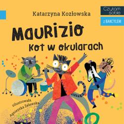 Maurizio - Kot w okularach