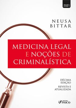 Medicina legal e noções de criminalística