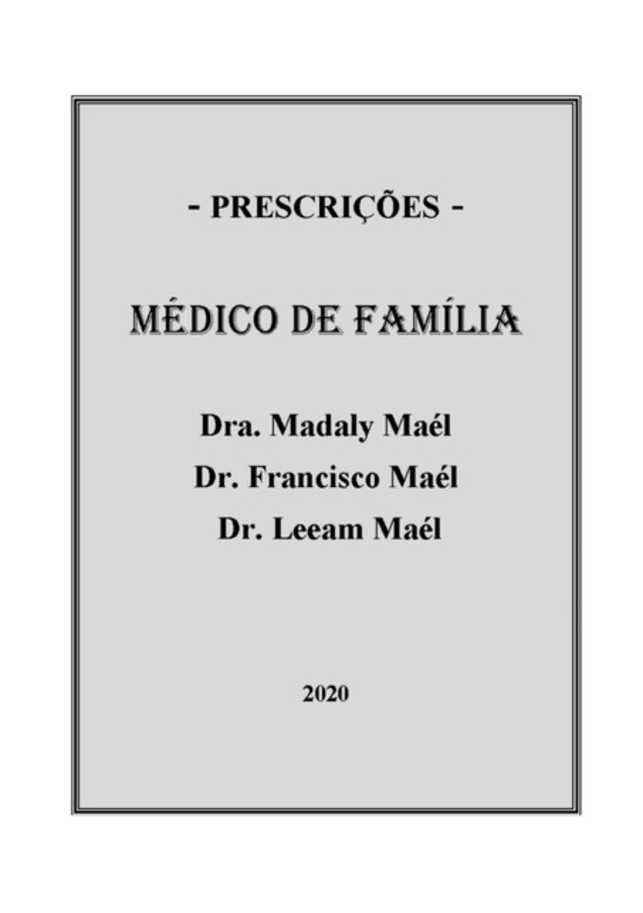 Médico De Família