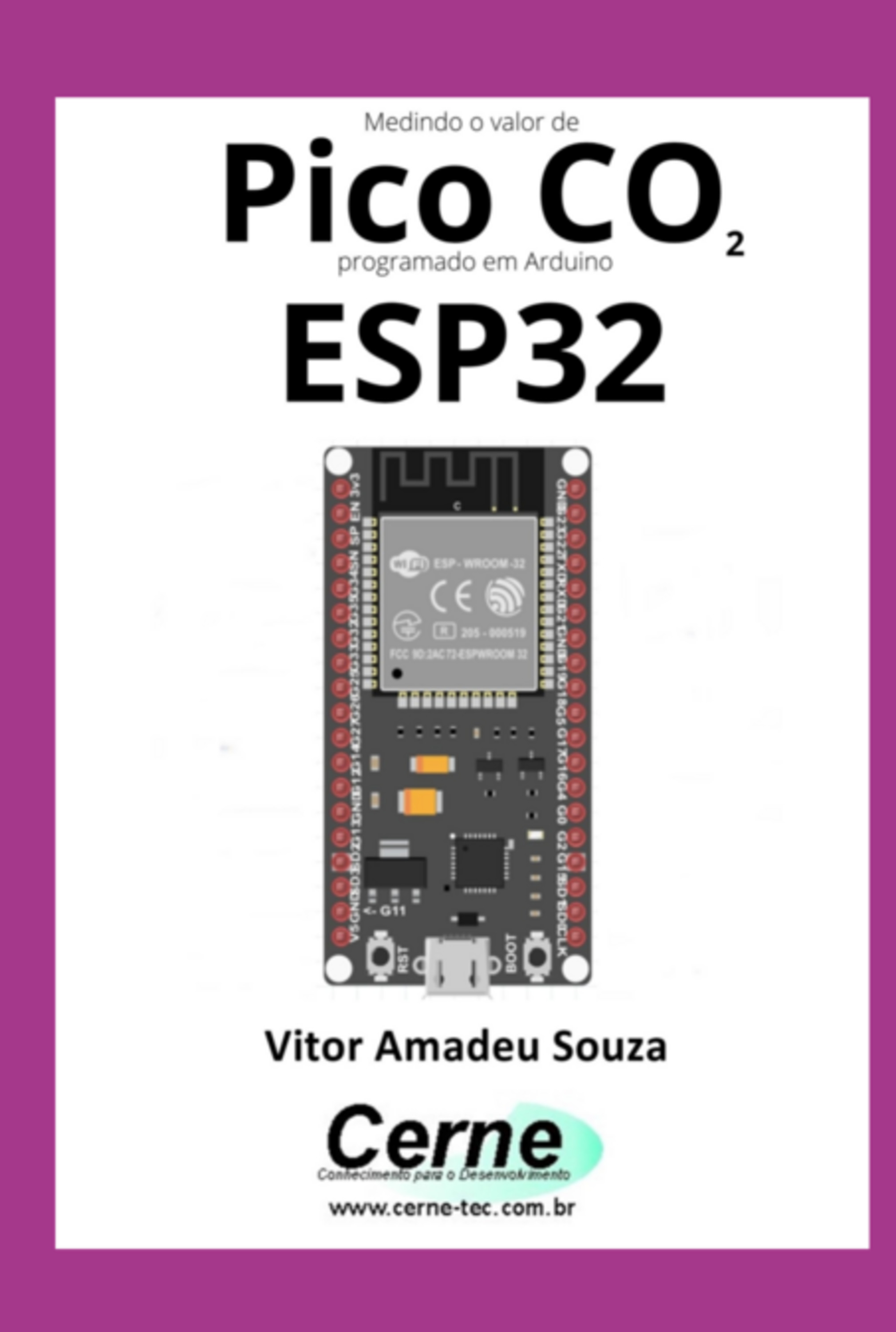 Medindo O Valor De Pico Co2 Programado Em Arduino Esp32