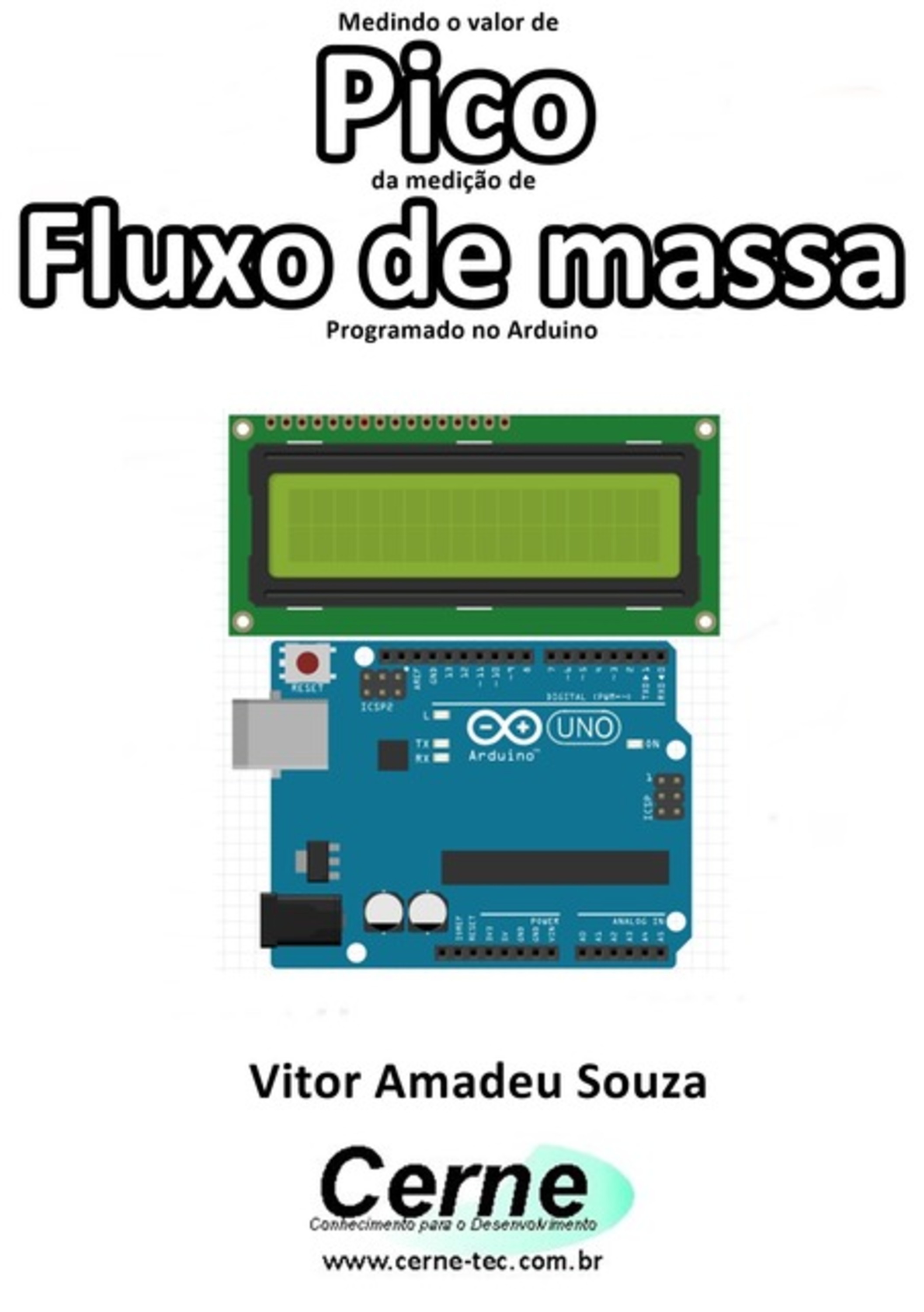 Medindo O Valor De Pico Da Medição De Fluxo De Massa Programado No Arduino