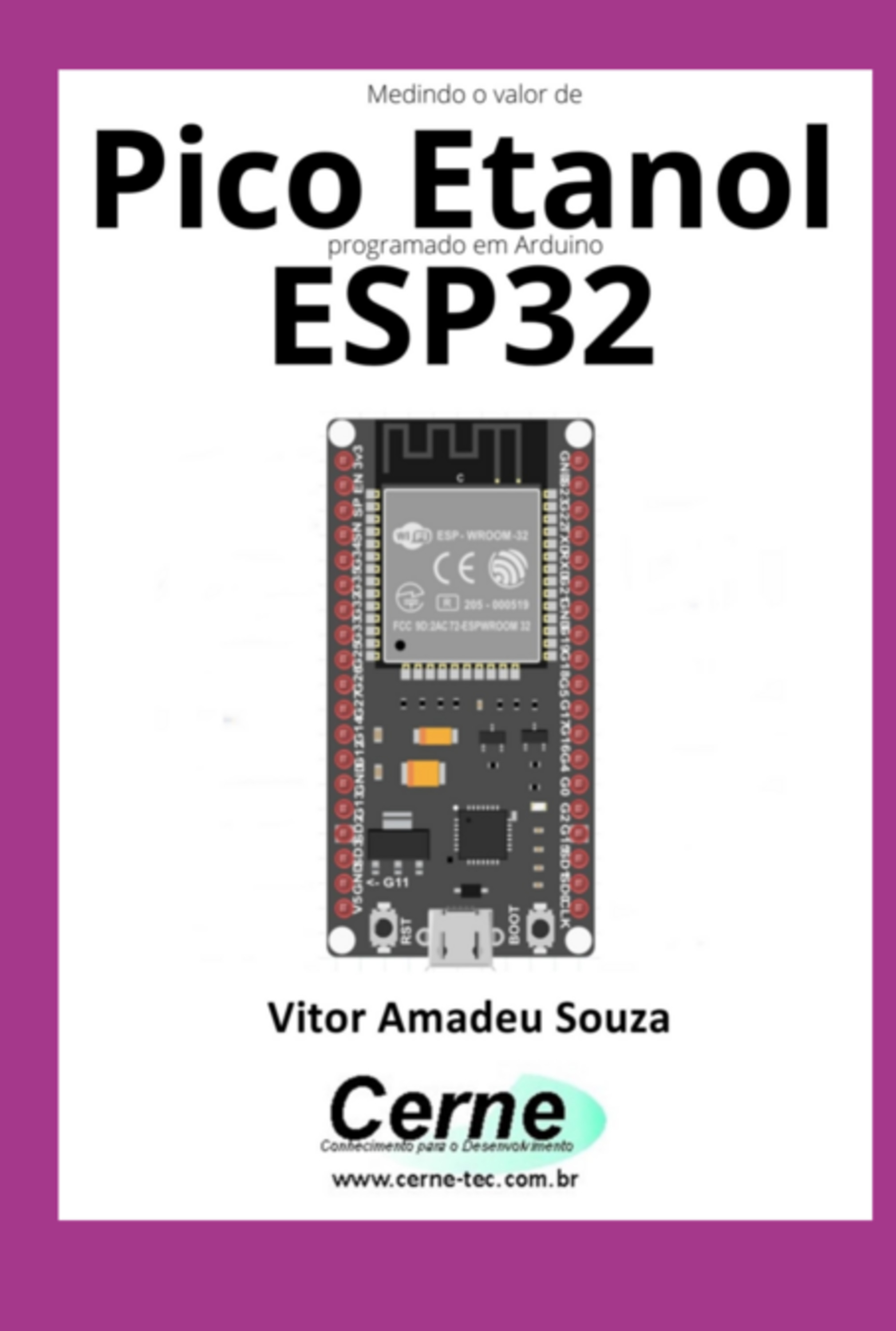 Medindo O Valor De Pico Etanol Programado Em Arduino Esp32